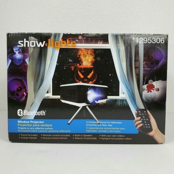 Show Lights Multi-function Multicolor Projector - Picture 3 of 11